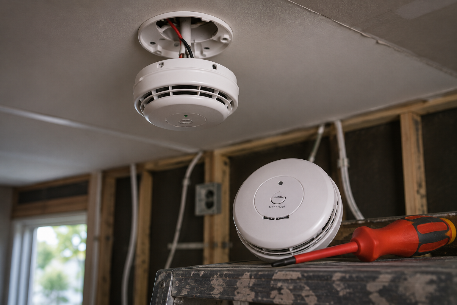 Smoke alarm